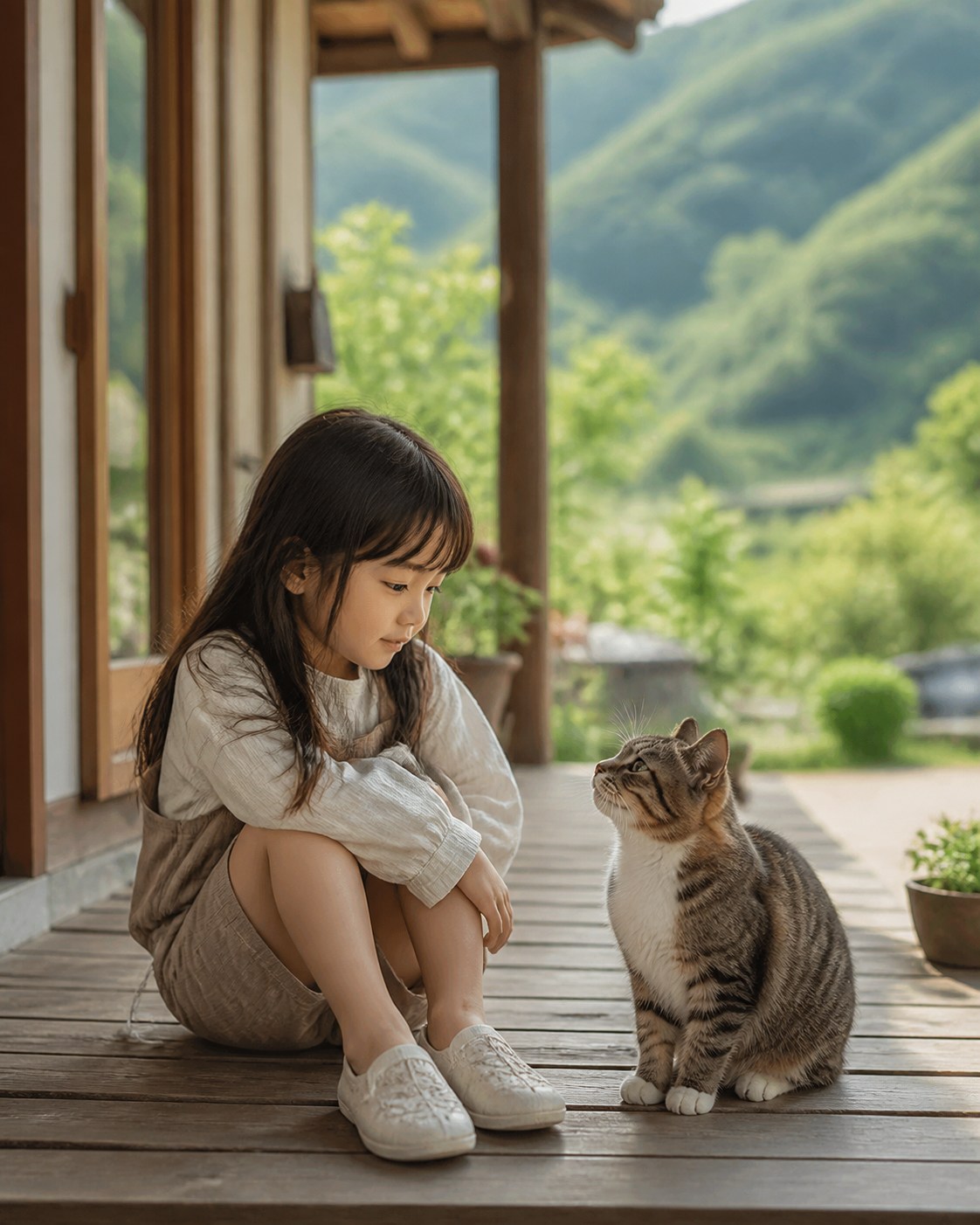 고양이 교감