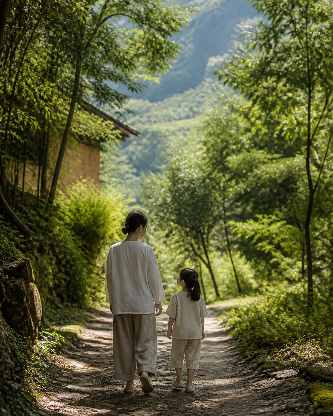 숲 산책