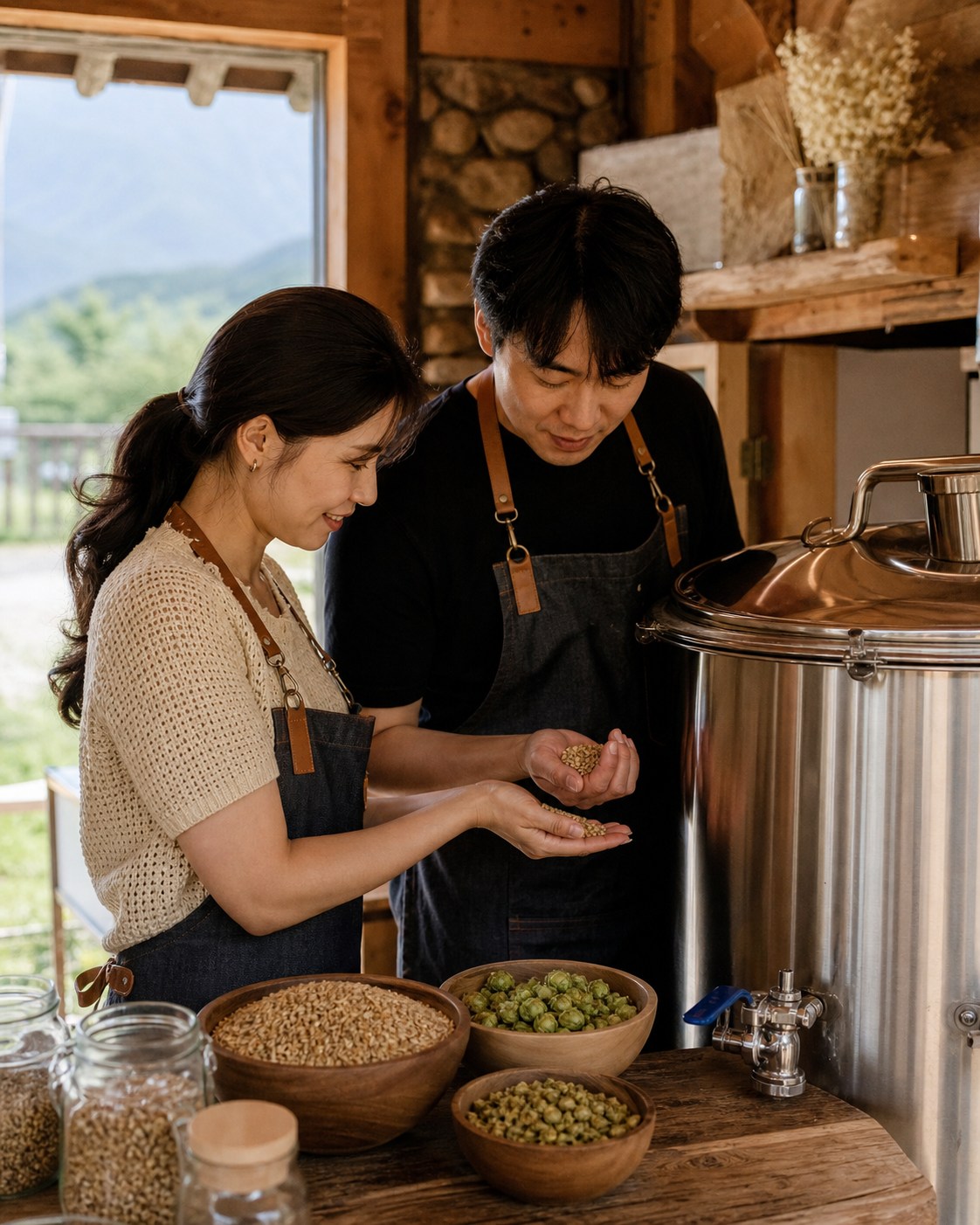 수제맥주 체험